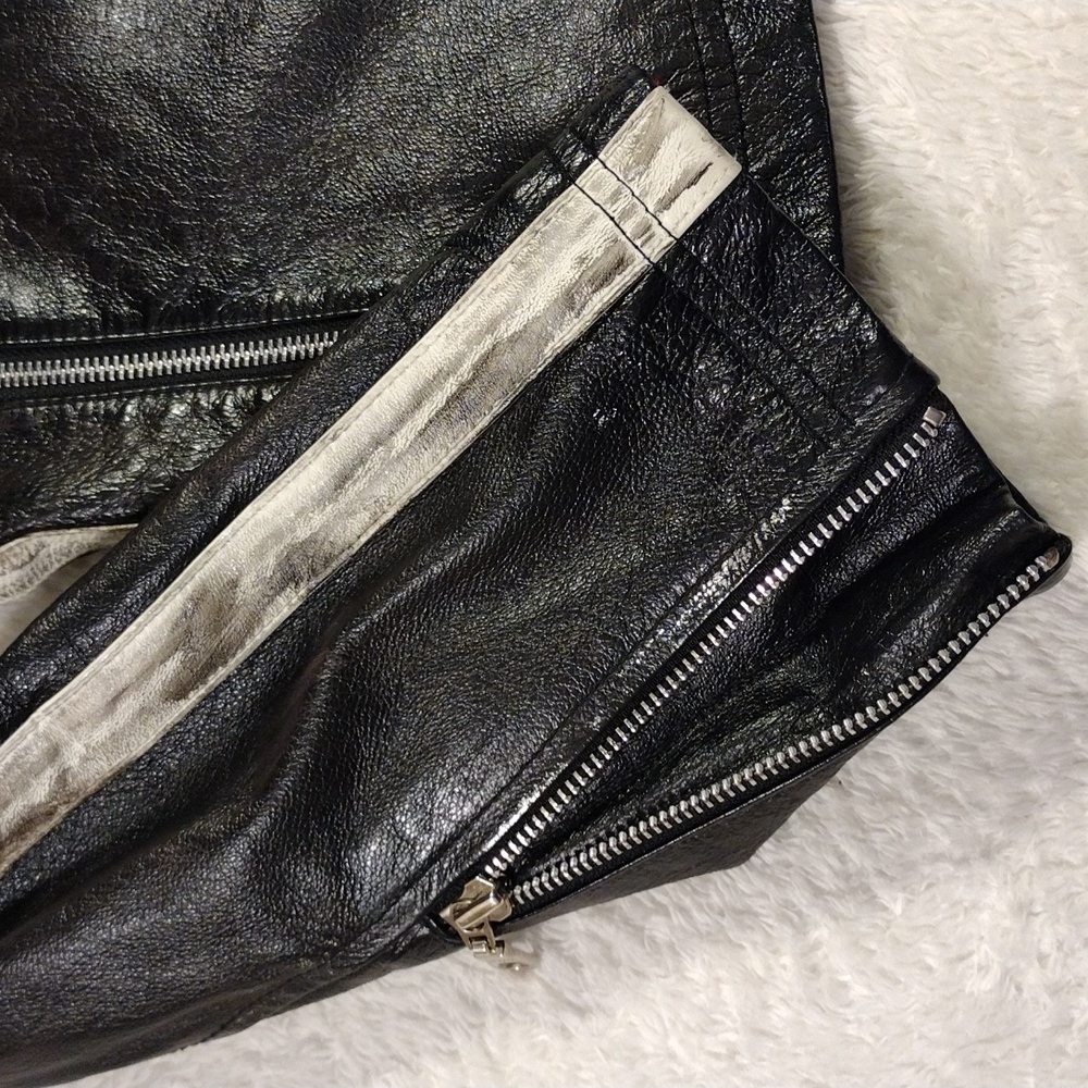 Wilson Leather Maxima Caf'e Racer Jacket - Picture 6 of 16